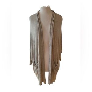 Beyond Yoga Open Front Drape Cardigan - Medium Large